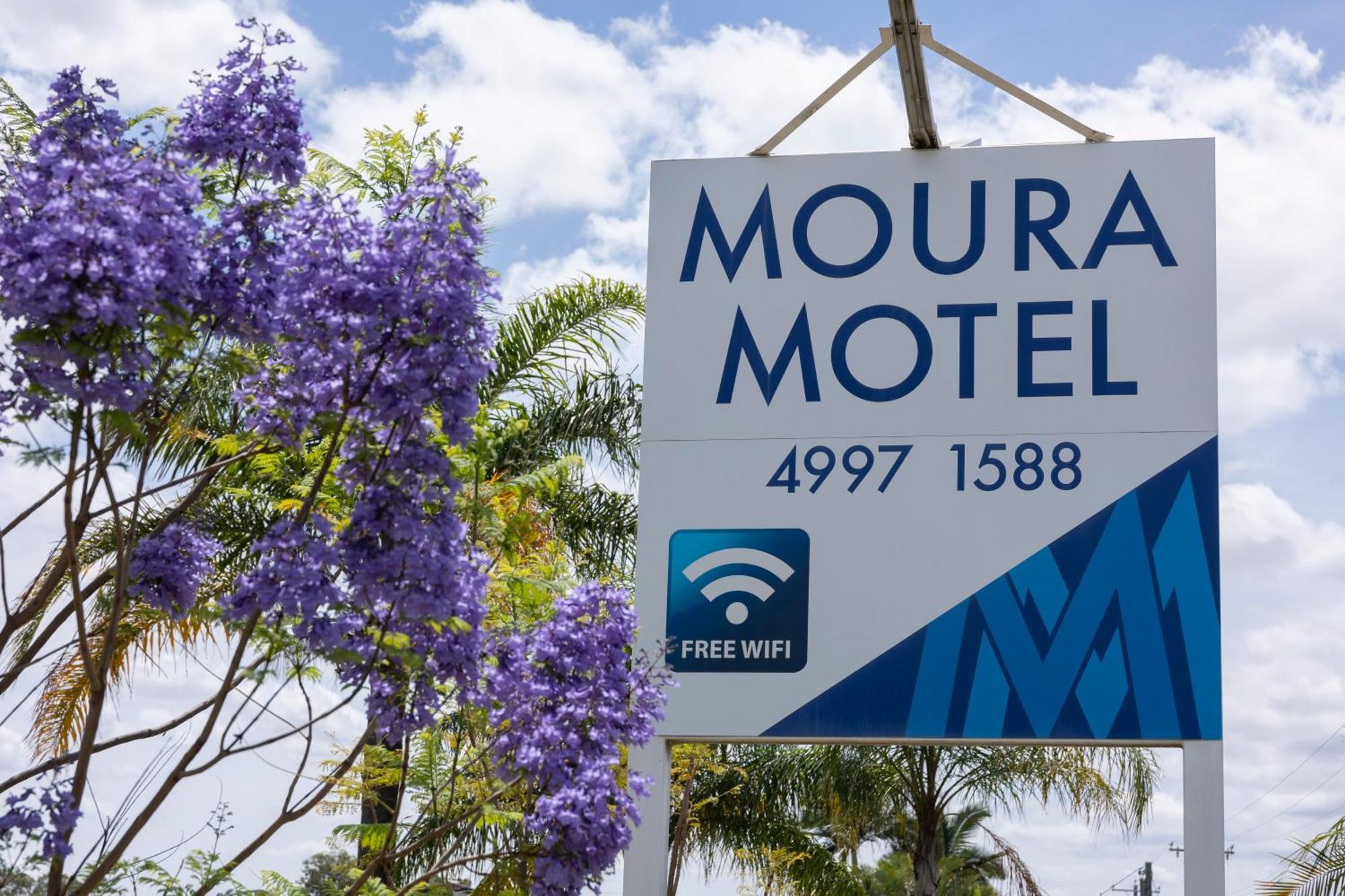 Moura Motel Exterior photo